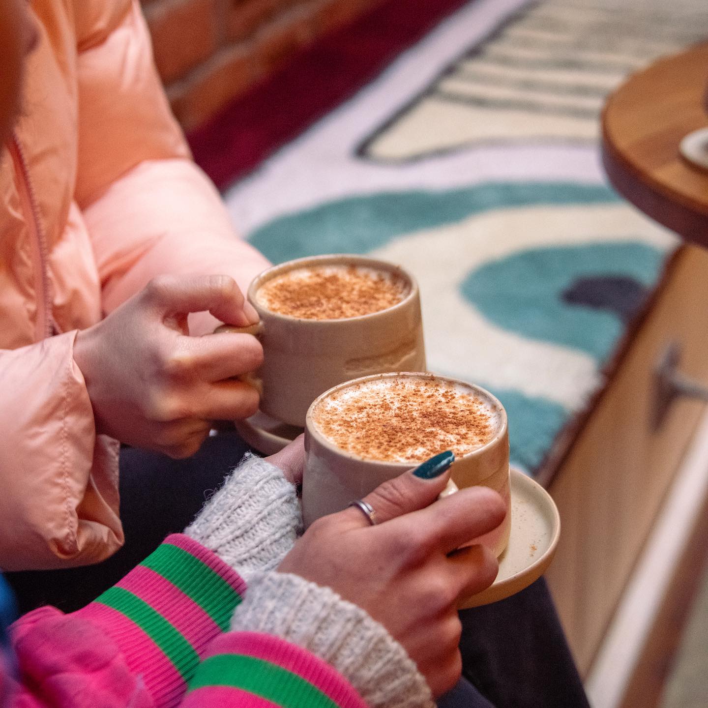 What They Say About Us